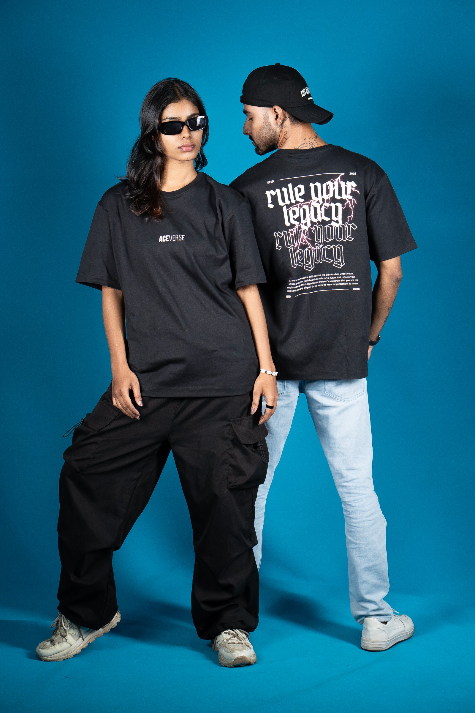 LEGACY OVERSIZED T-SHIRT - UNISEX